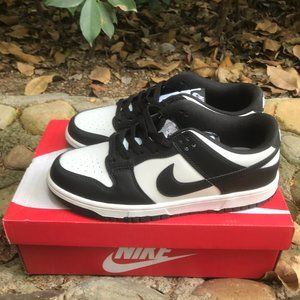 Dunk Low Retro Panda White & Black